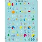 Larsen Počítání zlomky 35 dílků – Sleviste.cz