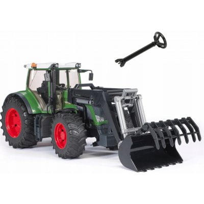 Bruder 3041 Traktor Fendt 936 VARIO se lžící