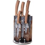 Berlingerhaus BH 2160 nerez Sada nožů ve stojanu Forest Line 6 ks – Sleviste.cz