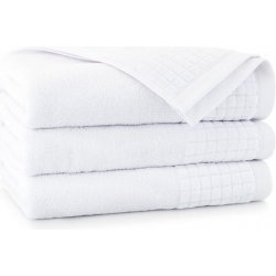 Darré Egyptská bavlna ručníky a osušky bílý Saveli 30 x 50 cm