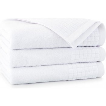 Darré Egyptská bavlna ručníky a osušky bílý Saveli 30 x 50 cm