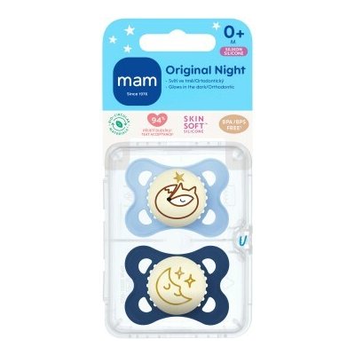 Mam Dudlík original modrá 2 ks – Hledejceny.cz
