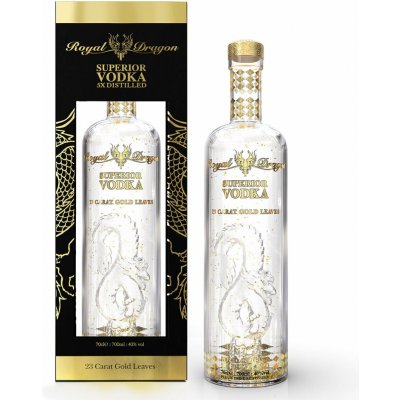 Royal Dragon Imperial 40% 0,7 l (karton) – Hledejceny.cz