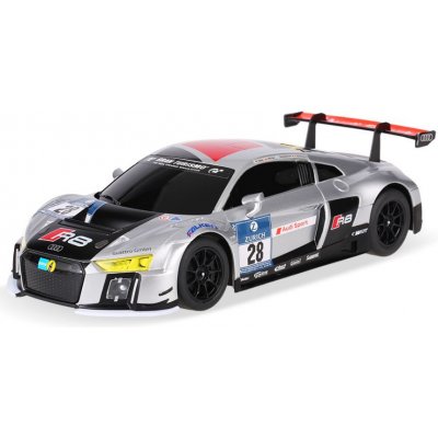 Rastar Audi R8 LMS RTR napájené bateriemi AA stříbrné 1:18