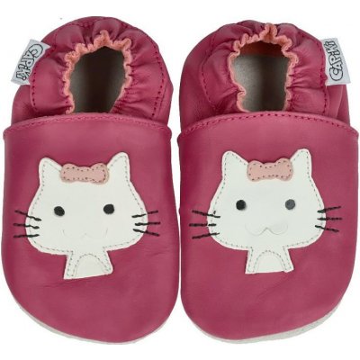 Capiki kožené capáčky kočička Maruška – Sleviste.cz