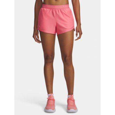 Under Armour dámské kraťasy Tech Play Up Shorts růžová – Hledejceny.cz