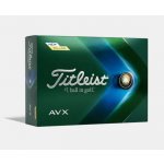 Titleist AVX 22 žluté 3 ks – Hledejceny.cz