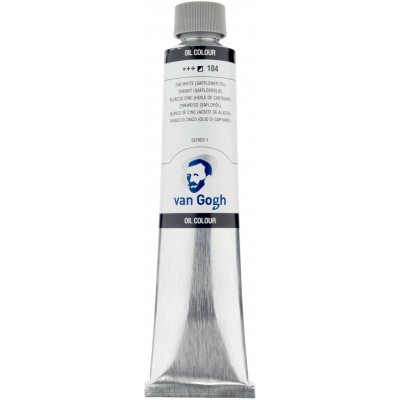 Van Gogh olejová barva 104 zinc white 200 ml – Sleviste.cz