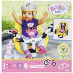 Zapf Creation BABY born Sedačka na kolo 43 cm – Zboží Dáma