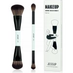 JESSUP Štětec se dvěma konci (Duo-End Brush) sada štětců na make-up T502 2 ks – Zboží Dáma