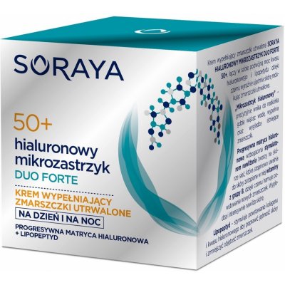 Soraya Duo Forte pleťový krém vyplňující vrásky 50+ 50 ml