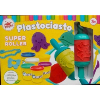 Playme Plasticcake Super Roller – Zbozi.Blesk.cz