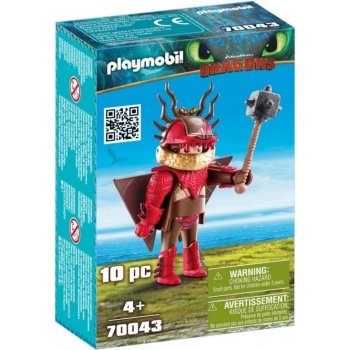 Playmobil 70043 SNOPLIVEC V LÉTACÍM PLÁŠTI