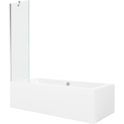 MEXEN Cube 170 x 80 cm 550517080X9505000001 – Hledejceny.cz