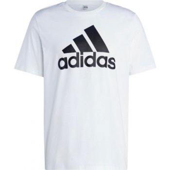 adidas tričko big logo bílá