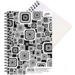 Bobo blok A6 linkovaný boční plastová spirála 50 listů – Sleviste.cz