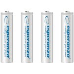 Esperanza AAA 1000 mAh 4ks EZA102W – Zboží Živě