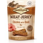 Carnilove Jerky Quail & Chicken Bar 100 g – Hledejceny.cz