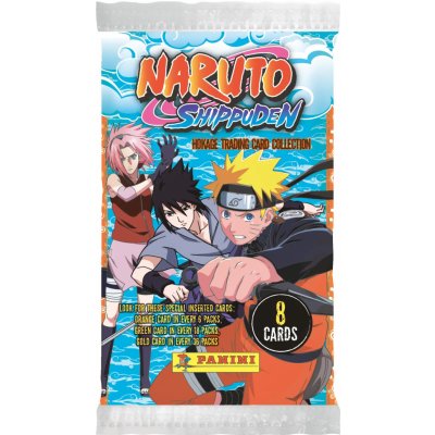 Panini Naruto Shippuden - sběratelské karty - Hokage Trading Card Collection Flow Booster (EN)