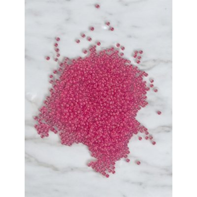 Bijoux Korálky malé růžové Rokajl vel. 10/0 – Zboží Mobilmania