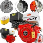 Benzínový motor 15HP, OHV, hřídel 25,4mm, Verke V60261 | Zboží Auto