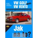 VW Golf diesel od 9/91 do 8/97, Variant od 9/93 do 12/98, Vento od 29/2 do 8/97, Údržba a opravy automobilů č. 20 – Zboží Mobilmania