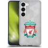 Pouzdro a kryt na mobilní telefon Samsung Pouzdro HEAD CASE Samsung Galaxy S23 ZNAK LIVERPOOL FC OFFICIAL GEOMETRIC WHITE