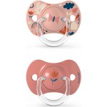 Suavinex silikon fyziologický Forest pudrová 2 ks – Zboží Dáma