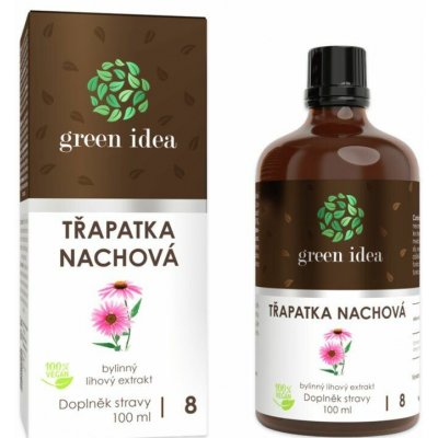 Green idea Třapatka nachová bylinný lihový extrakt 100 ml – Hledejceny.cz