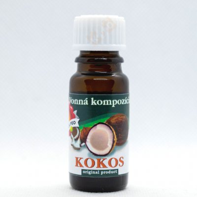 Dr. Popov vonný olej Kokos 10 ml – Hledejceny.cz
