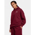 Under Armour UA Icon Fleece OS Hoodie Červená – Zboží Mobilmania