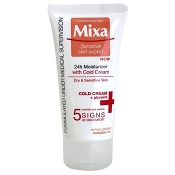 Mixa Sensitive krém Cold Cream + glycerin 50 ml