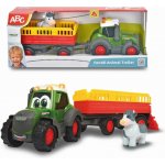 Dickie ABC Traktor Fendti s přívěsem 30 cm – Zbozi.Blesk.cz