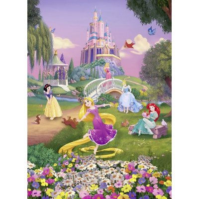 Komar 4-4026 Fototapety Disney Princess západ slunce rozměr 184 cm x 254 cm – Zboží Mobilmania