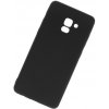 Pouzdro a kryt na mobilní telefon Pouzdro iSaprio - 4Pure - Samsung Galaxy A8 2018 černé