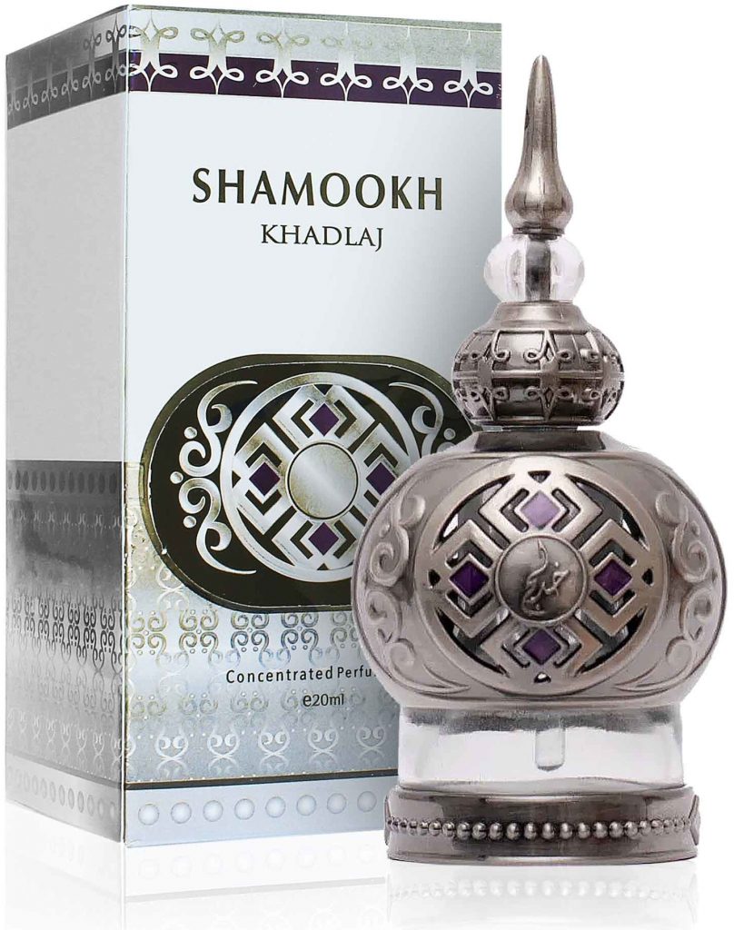 Khadlaj Shamookh Silver parfémovaný olej unisex 20 ml