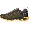 Dámské trekové boty Alpine Pro Kadewe outdoorová obuv s membránou ptx zelená