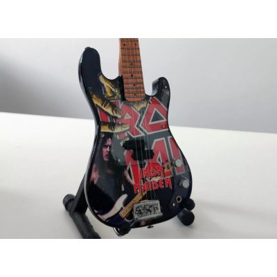 PPT-MK213 Steve Harris Iron Maiden Fender Precision Bass Tri – Zboží Dáma