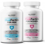 Aliver PinkFertil Plus + BlueFertil Plus 180 + 240 kapslí – Hledejceny.cz