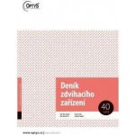 Optys 1227 Deník zdvihacího zařízení A4 - 52l – Sleviste.cz