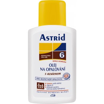 Astrid olej na opalování s azulenem SPF6 200 ml