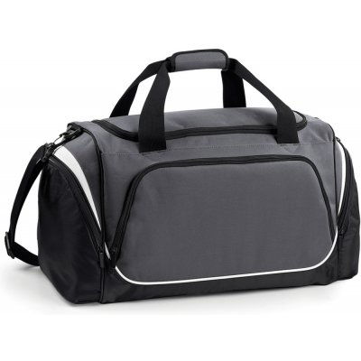 Quadra Pro Team Holdall QS270 Grafitová Šedá/černá/bílá 62 x 32 x 30 cm – Sleviste.cz