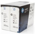 HP 87X originální tonerová kazeta dvojbalení černé CF287XD – Zboží Živě