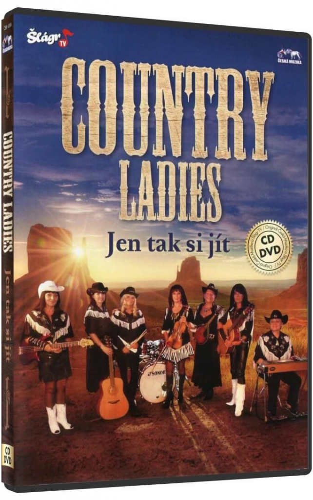 Country Ladies - Jen tak si jít DVD