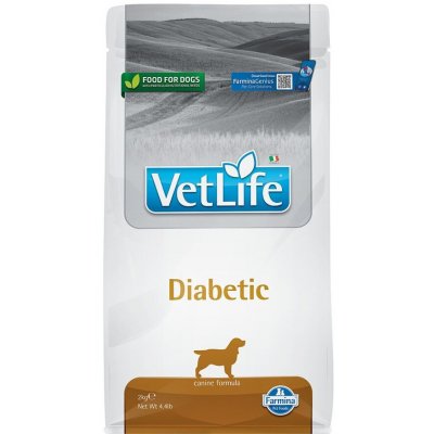 Vet Life Natural DOG Diabetic 12 kg – Zbozi.Blesk.cz
