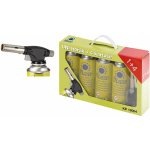 Meva hořák univerzální 360st. 4 kartuše KP18004 KP18004 – Zboží Dáma