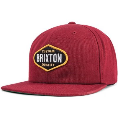 BRIXTON Oakland Burgundy