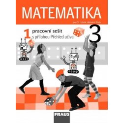 Matematika 3.r. 1.díl - pracovní sešit - Hejný,Jirotková,Slezáková-Kratochvílová,