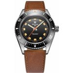Nivada Grenchen Aquamar Black - Brown Leather – Hledejceny.cz
