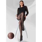 Knittex Dámské punčocháče Miranda černá – Zboží Dáma